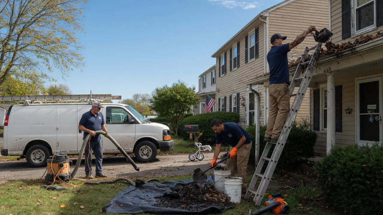 Gutter Installation in Fort Valley, GA near me
